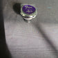 UNITED PACIFIC - 23464 : Fan/Air Knob - Purple Sticker