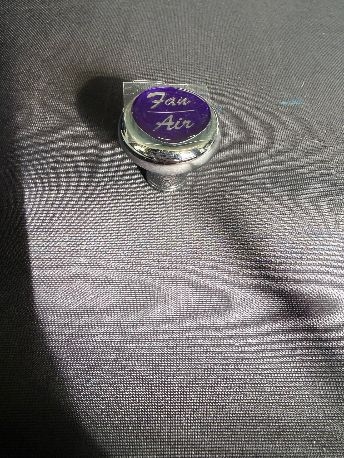 UNITED PACIFIC - 23464 : Fan/Air Knob - Purple Sticker
