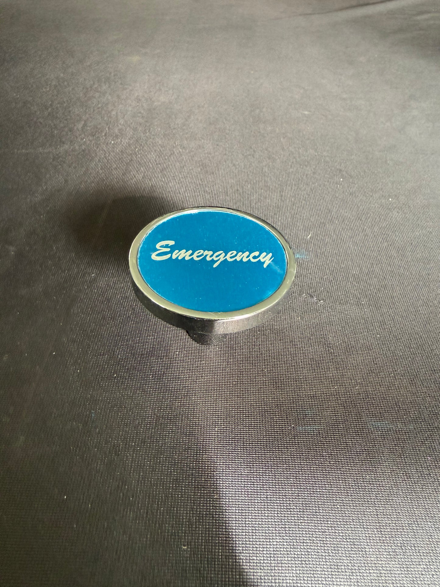 UNITED PACIFIC - 23281 : Emergency Knob - Blue - Pin style