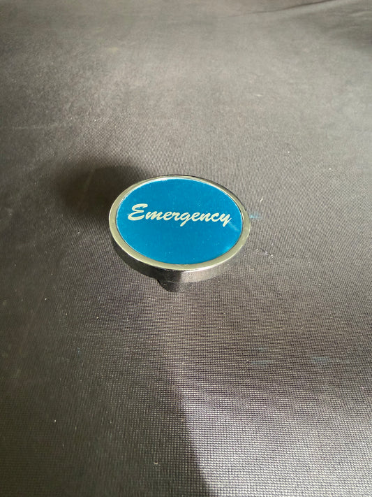 UNITED PACIFIC - 23281 : Emergency Knob - Blue - Pin style