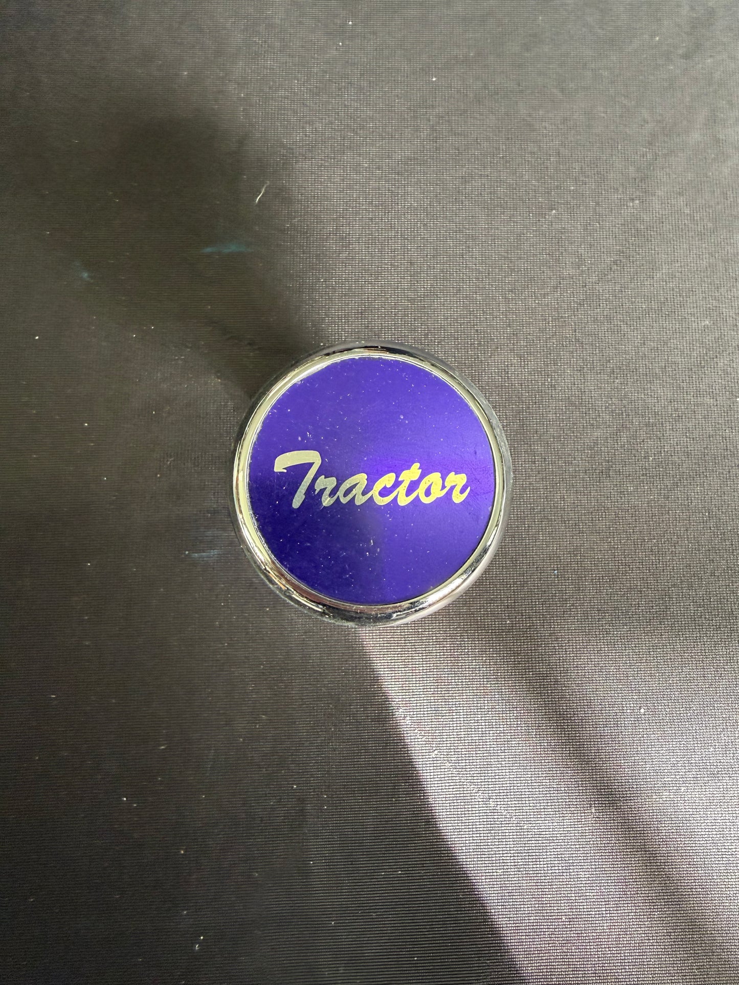 UNITED PACIFIC - 23421 : Tractor Knob with Purple Sticker