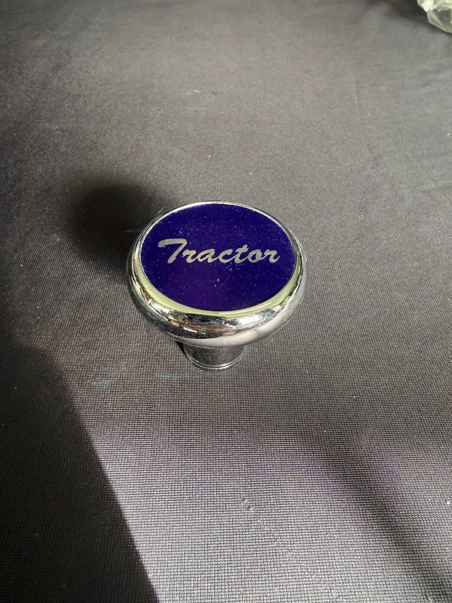 UNITED PACIFIC - 23421 : Tractor Knob with Purple Sticker