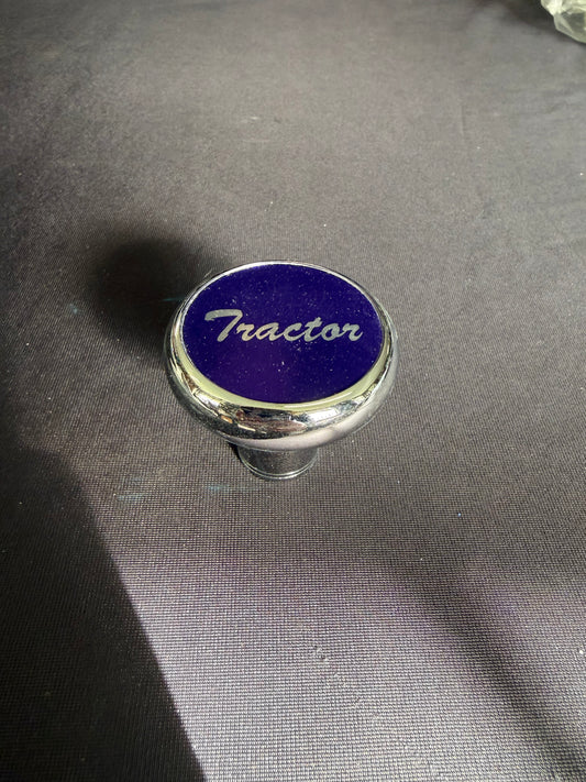 UNITED PACIFIC - 23421 : Tractor Knob with Purple Sticker