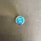 UNITED PACIFIC - 23461 : Fan/Air Knob - Blue Sticker