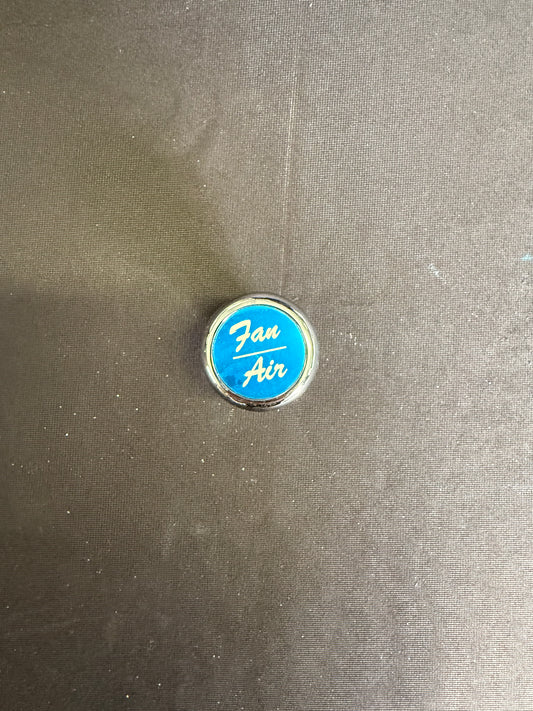 UNITED PACIFIC - 23461 : Fan/Air Knob - Blue Sticker