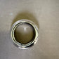 TGA-2H : Medium Chrome Plastic Tachometer with no visor