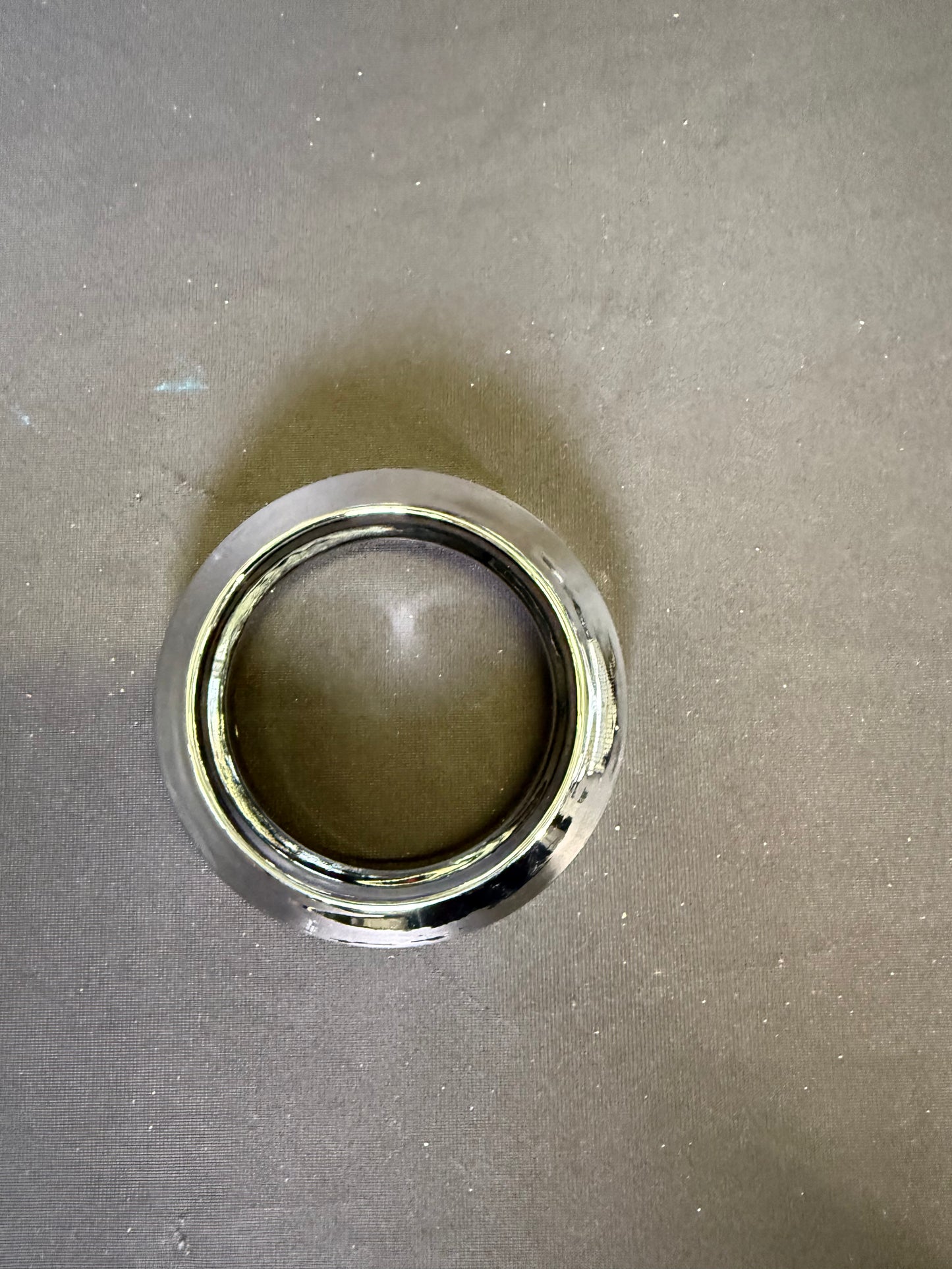 TGA-2H : Medium Chrome Plastic Tachometer with no visor