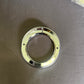 TBEZ-4CH2 : 4" Chrome plastic Bezel with Visor