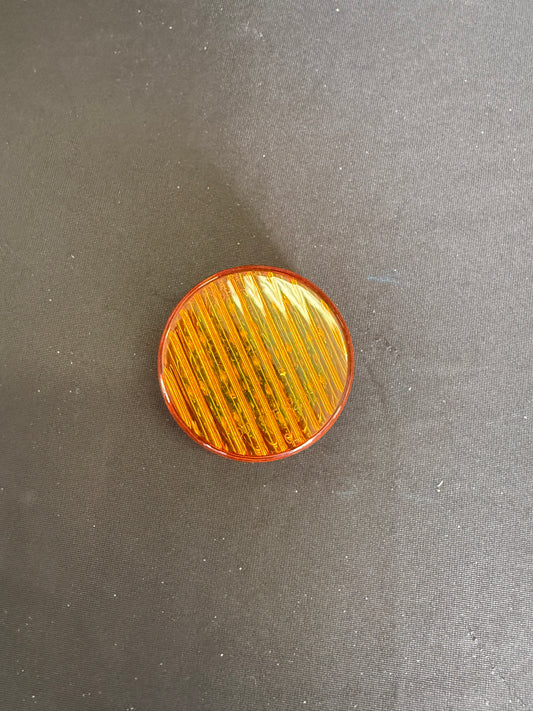 TX-TLED-2TA: 2″ Amber Marker Round LED Light