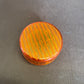 TX-TLED-2TA: 2″ Amber Marker Round LED Light