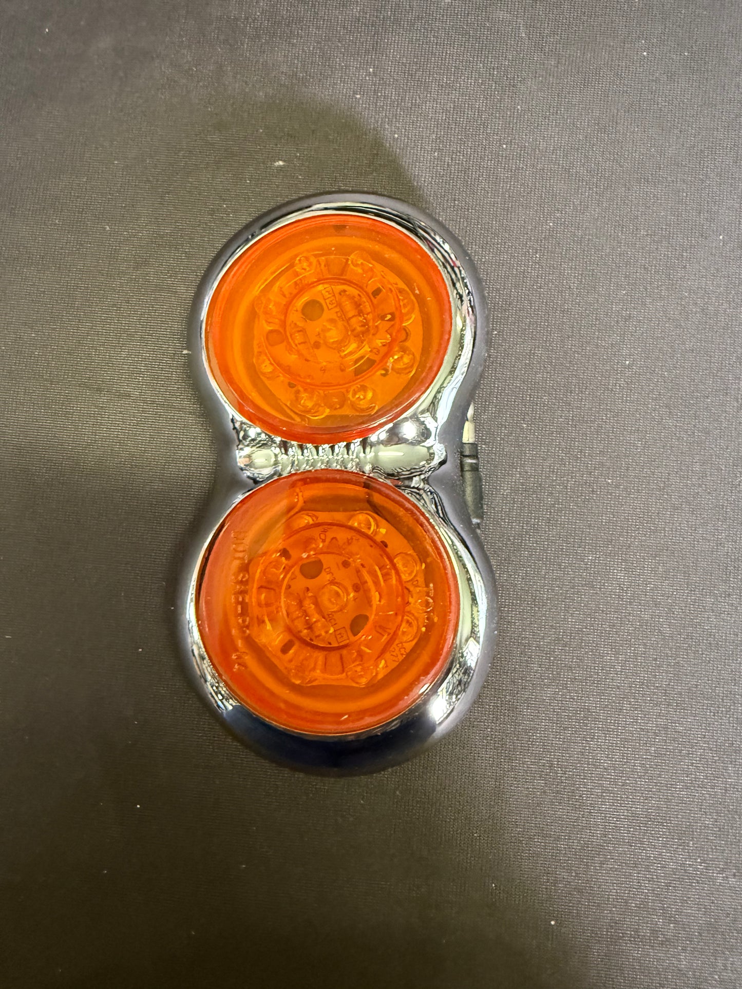 TLED-ZBA : Double Bullseye LED light with Bezel