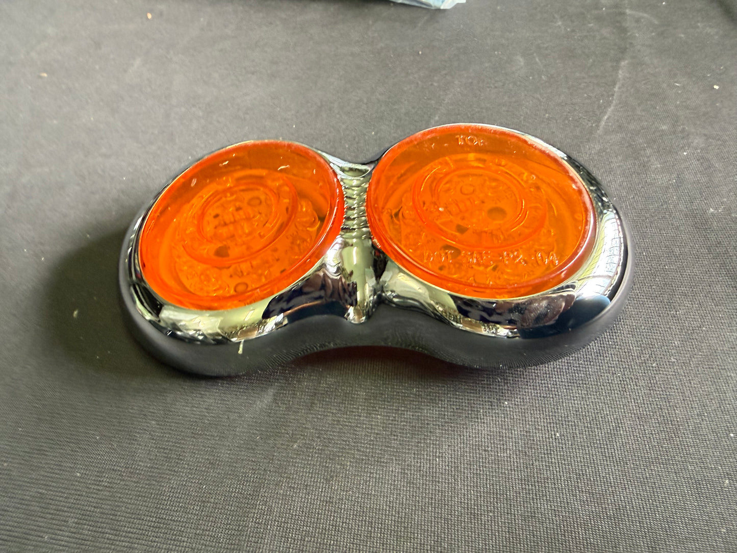 TLED-ZBA : Double Bullseye LED light with Bezel