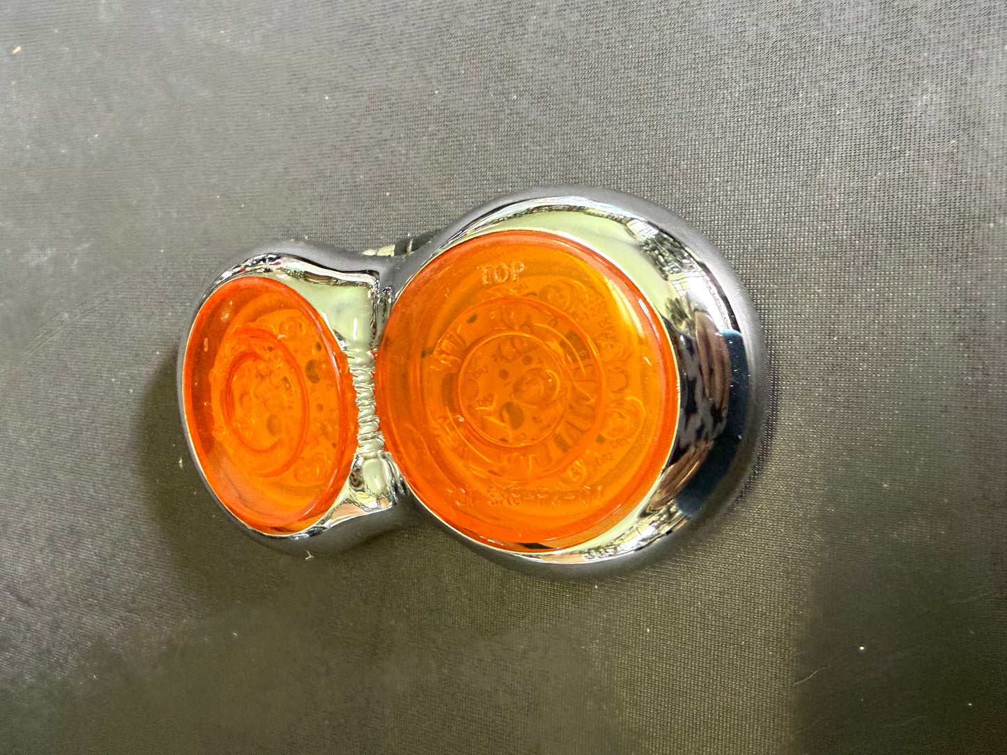 TLED-ZBA : Double Bullseye LED light with Bezel