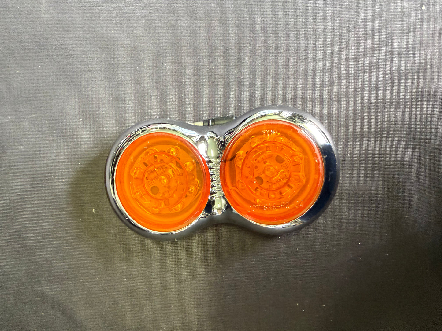 TLED-ZBA : Double Bullseye LED light with Bezel