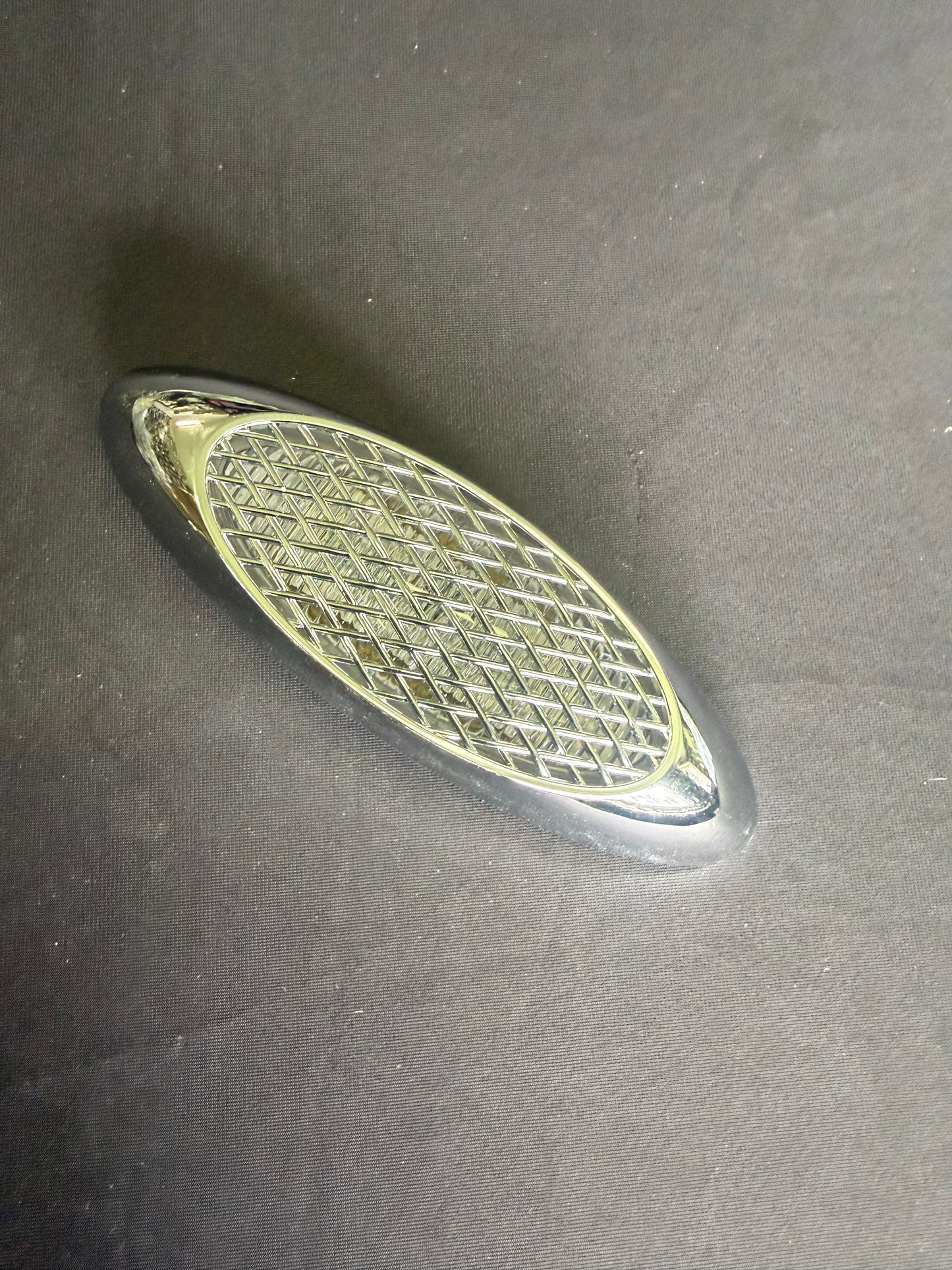 TLED-GX1A : Marker LED with Mesh Bezel - Amber LED