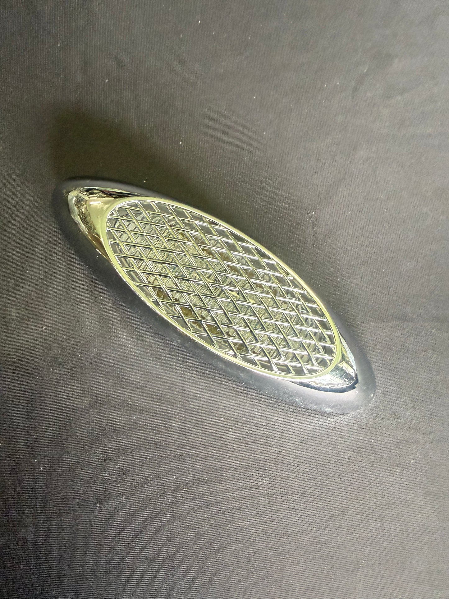 TLED-GX1A : Marker LED with Mesh Bezel - Amber LED