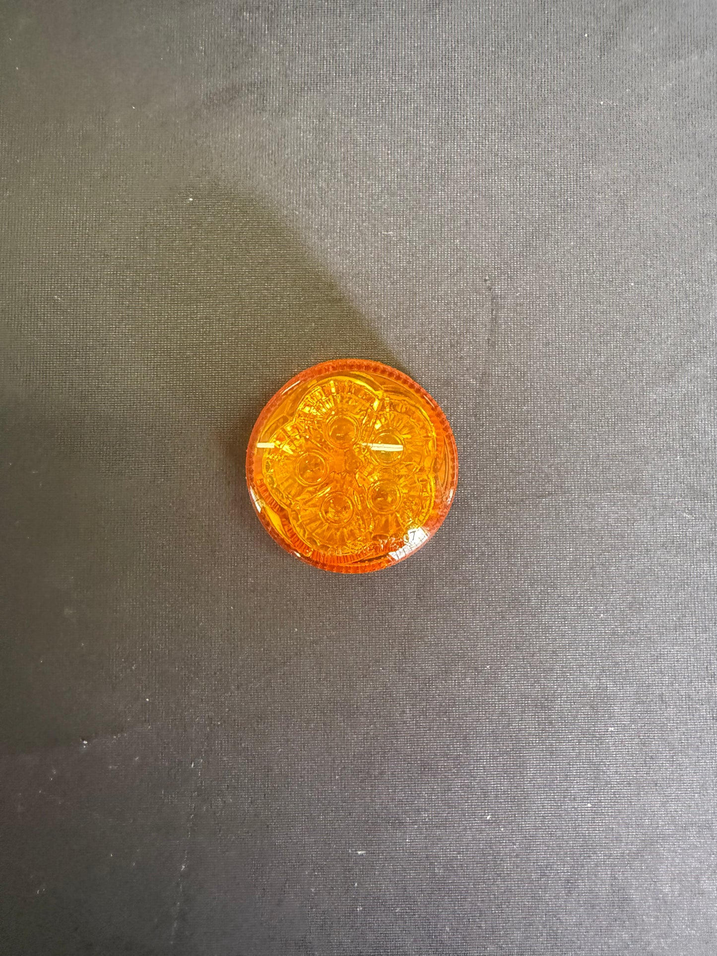 TLED-2SA : 2" Round LED Light - 5 Diodes - Amber LED