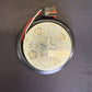 TLED-4CA : Clear 4" Round LED Light - 32 Diodes - Amber LED