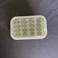 UNITED PACIFIC - 39461 : 16 LED Rectangular Reflector - Amber LED / Clear Lens