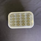 UNITED PACIFIC - 39461 : 16 LED Rectangular Reflector - Amber LED / Clear Lens