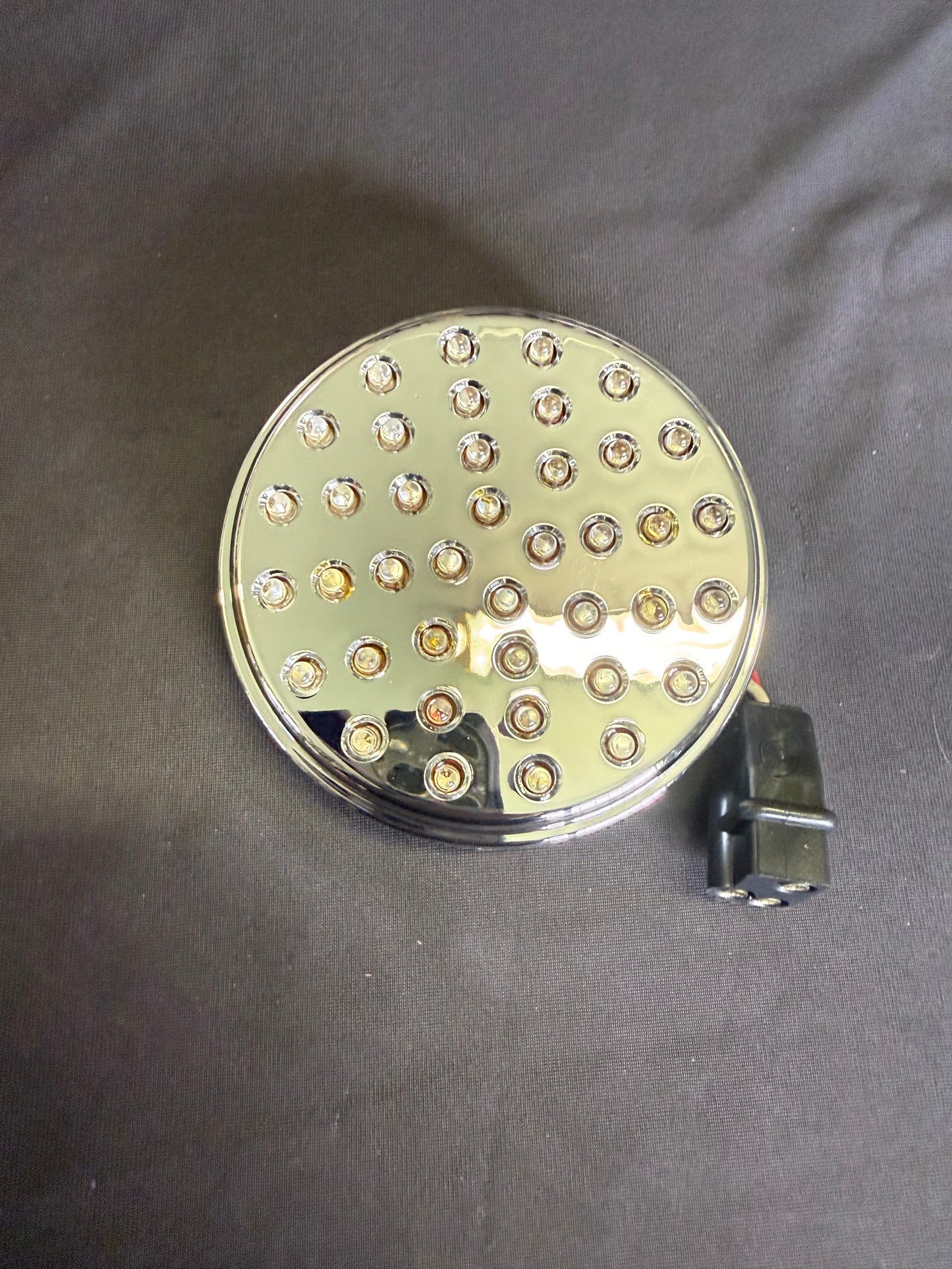 TLED-4KA : Stealth 4" Round LED Light - 40 diodes