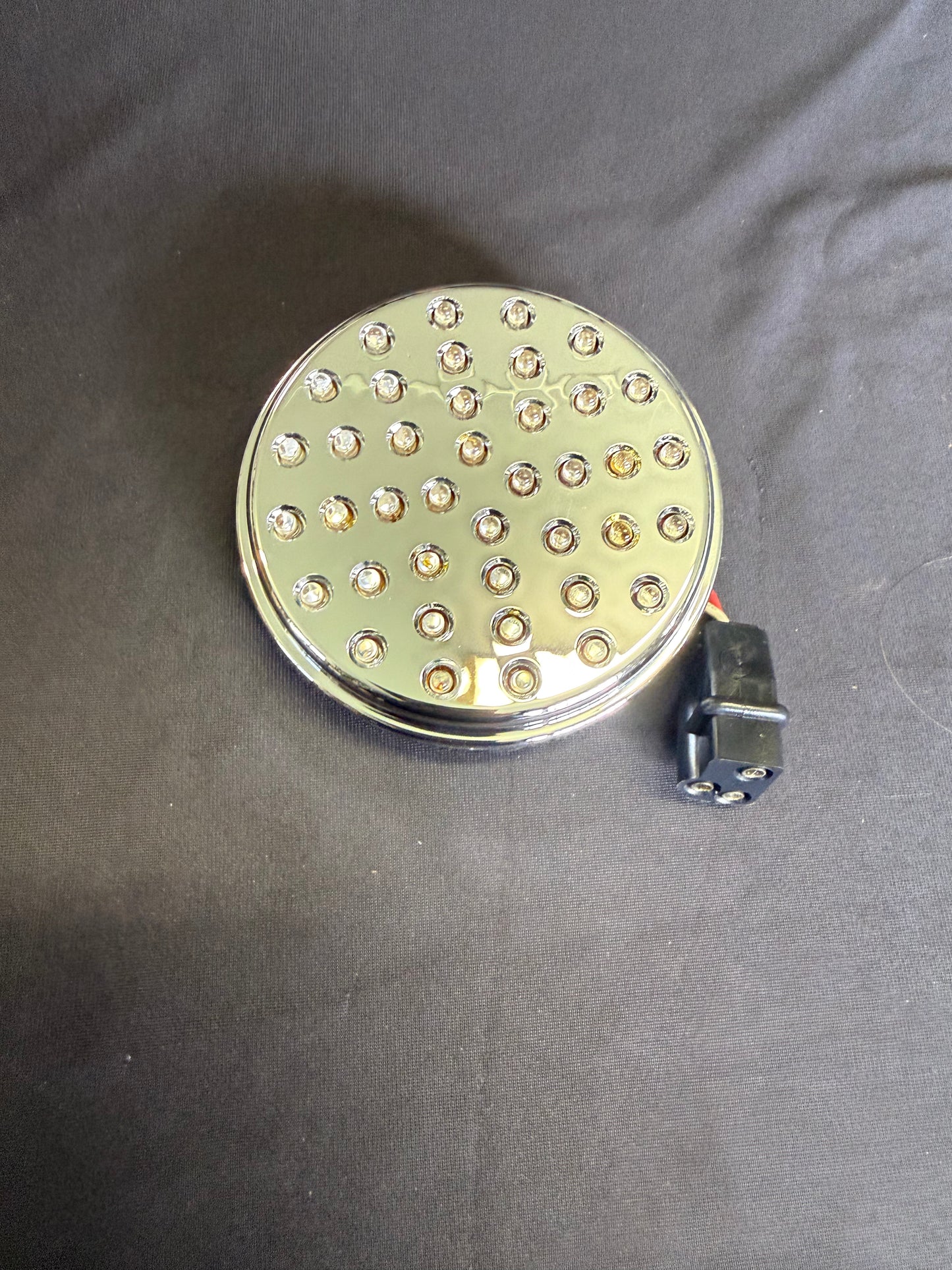 TLED-4KA : Stealth 4" Round LED Light - 40 diodes