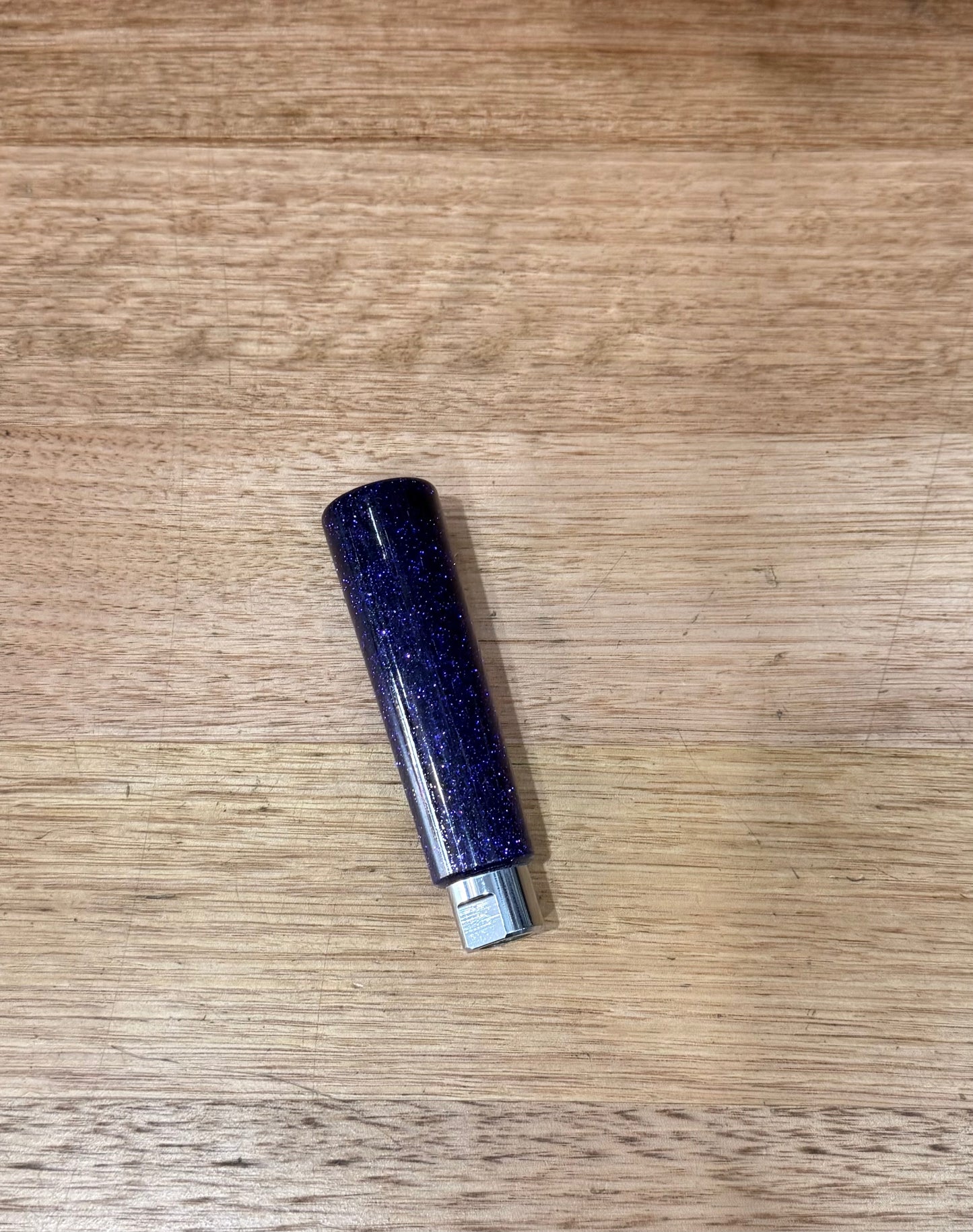 GS-CPPG: Purple Glitter CAT PAW Gear Shift Knob