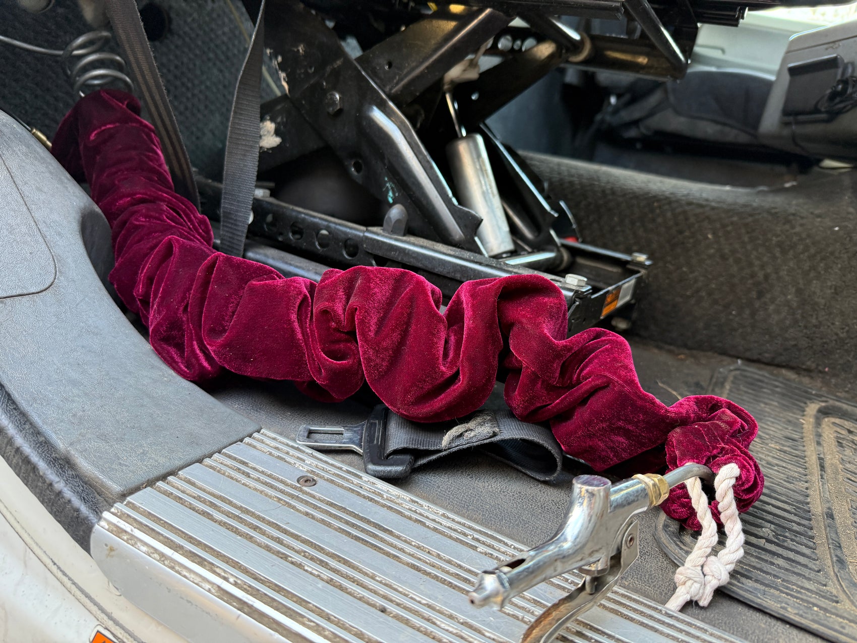 AACC - Air Hose Sox (Sock) - Red Velvet