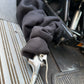 AACC - Air Hose Cover - Fleece Black
