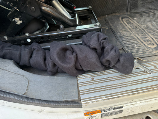 AACC - Air Hose Cover - Fleece Black