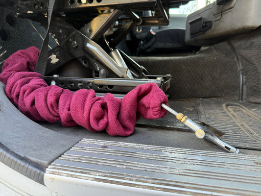 AACC - Air Hose Cover -  Fleece Maroon