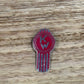 HH - Vintage KENWORTH Horn Honker Medallion - Red