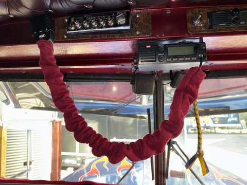 AACC - UHF Cover - Maroon