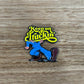 HH - Keep On Truckin' Blue Horn Honker Medallion