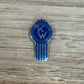 HH - Vintage KENWORTH Horn Honker Medallion - Blue