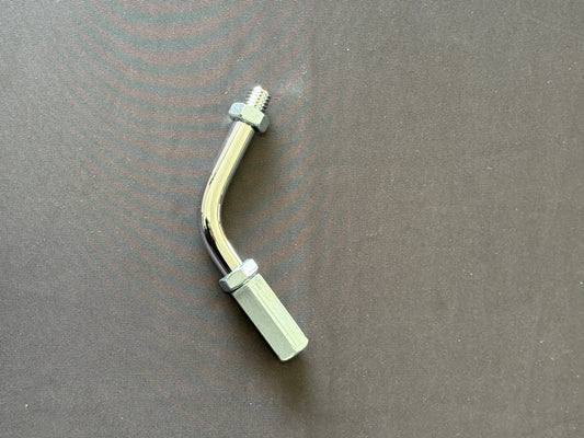 AACC - Kenworth & Peterbilt Roadway Style Shift Knob Bent Extension 90 Degree Long