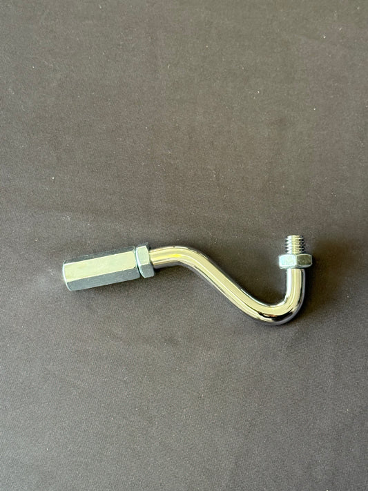 AACC-Roadway Style Shift Knob Extension Kenworth Peterbilt Tractor 1/2 Thread rat rod