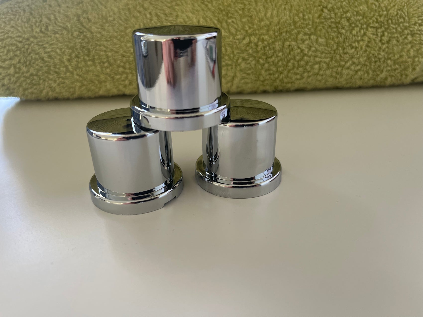AACC-1516NC - 15/16" x 32mm Flat Top Nut Cover (50pk)