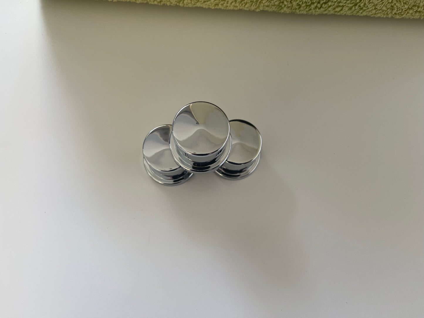 AACC-1516NC - 15/16" x 32mm Flat Top Nut Cover (50pk)