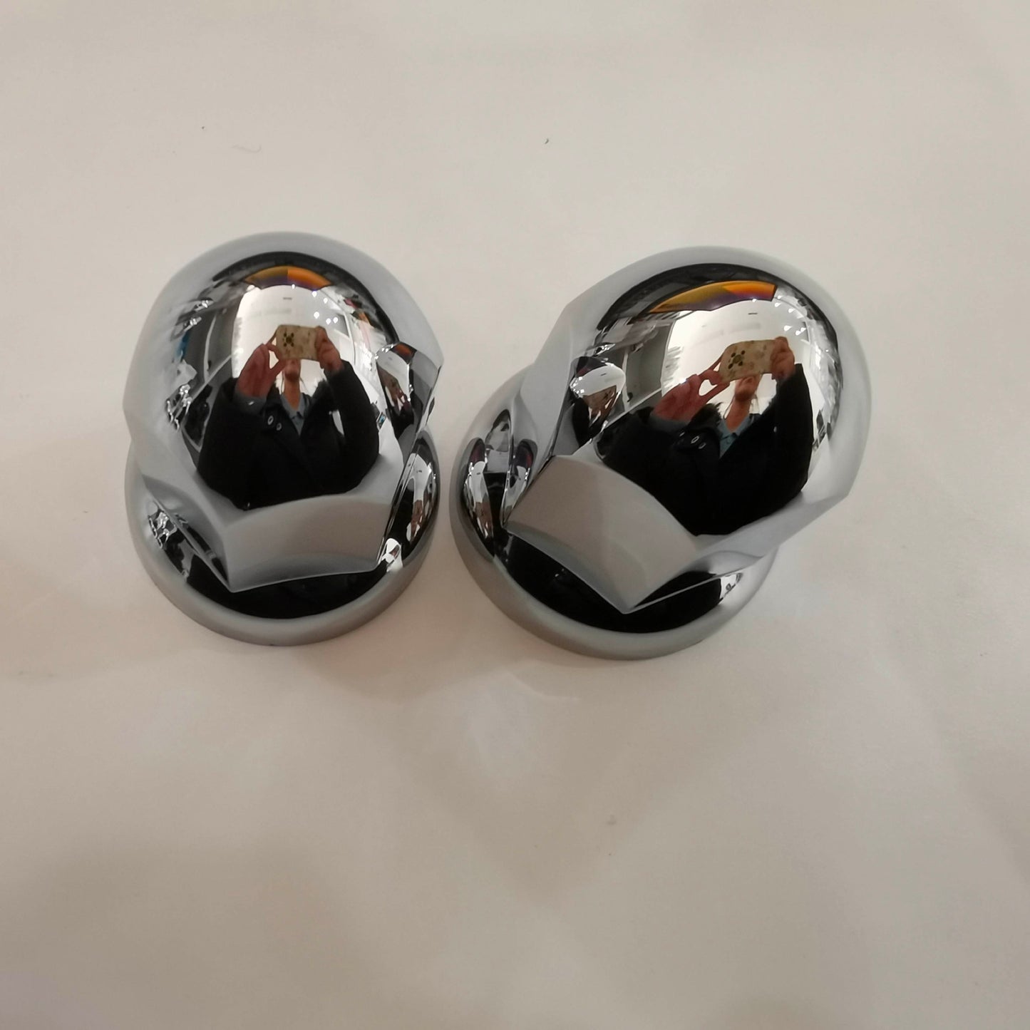 AACC-33BULLNC - 33mm Bullet Style Nut Cover - Push On (20pk)