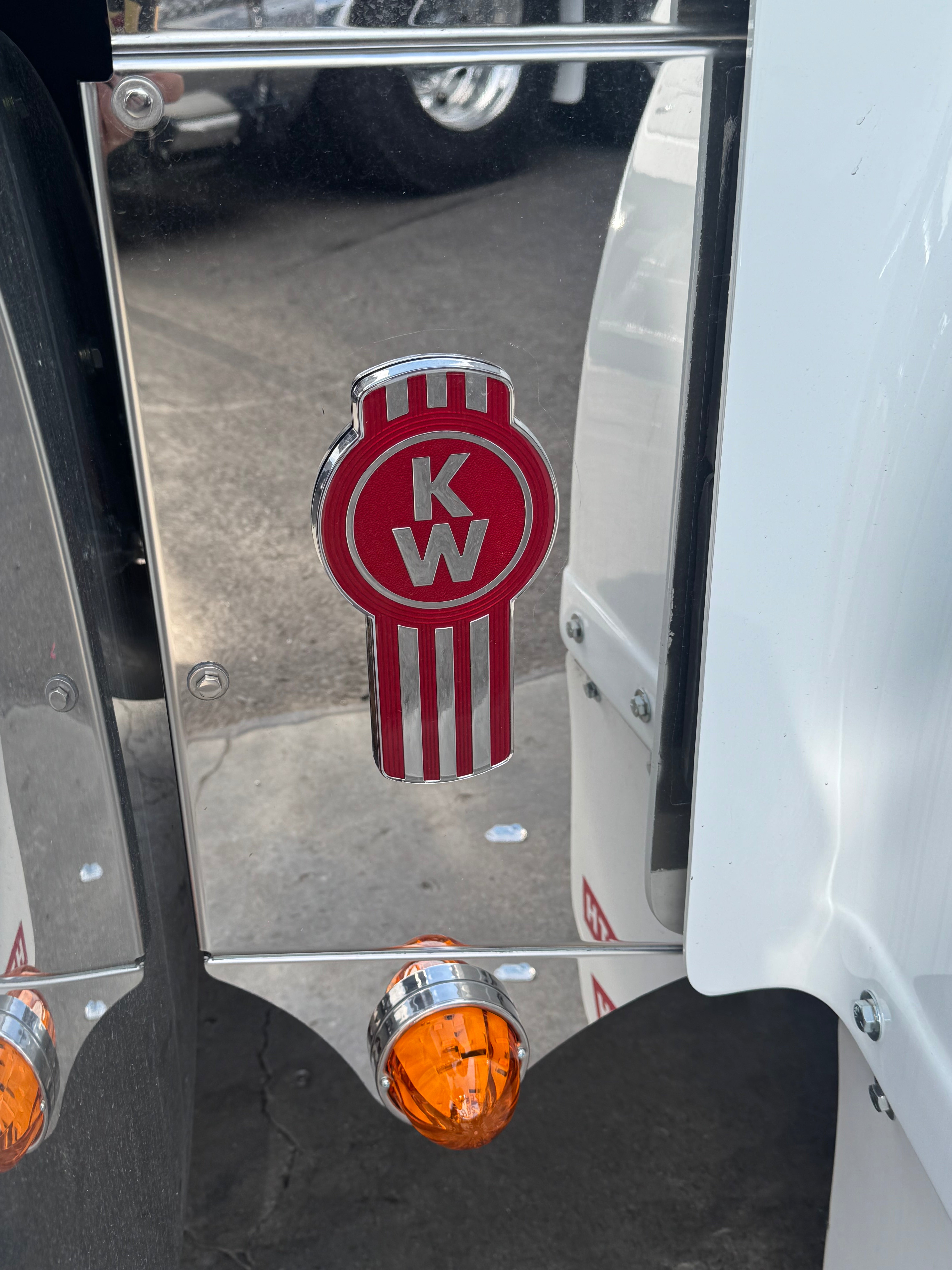KB : Klos Watermelon trim panels (pair) – All American Custom Chrome