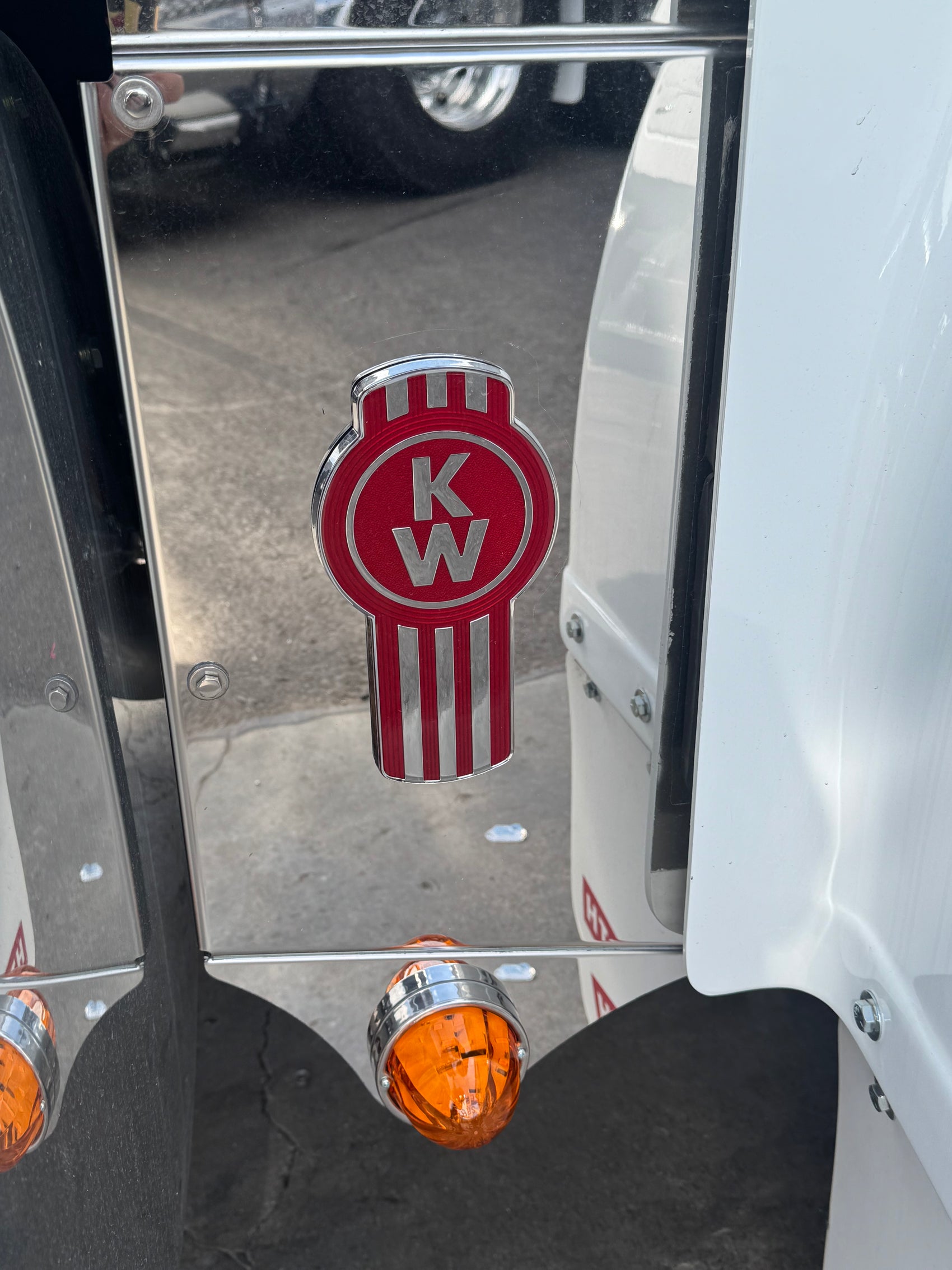 KB : Klos Watermelon trim panels (pair)