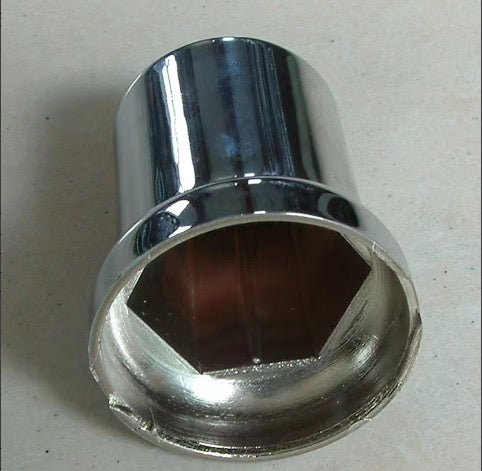 AACC-33FLAT: 33mm Flat Top Nut Cover (20pk)