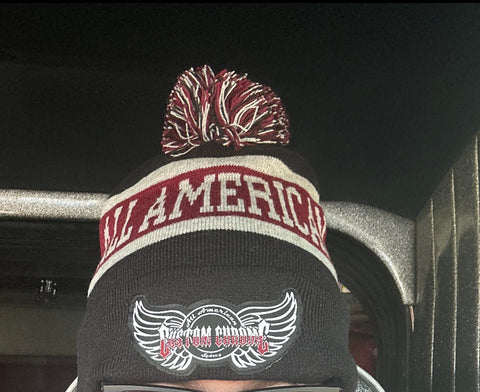 AAA - All American Beanies - Burgandy