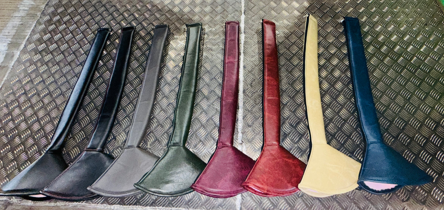 AACC - 30" Crimson Gear Shift Boot Cover