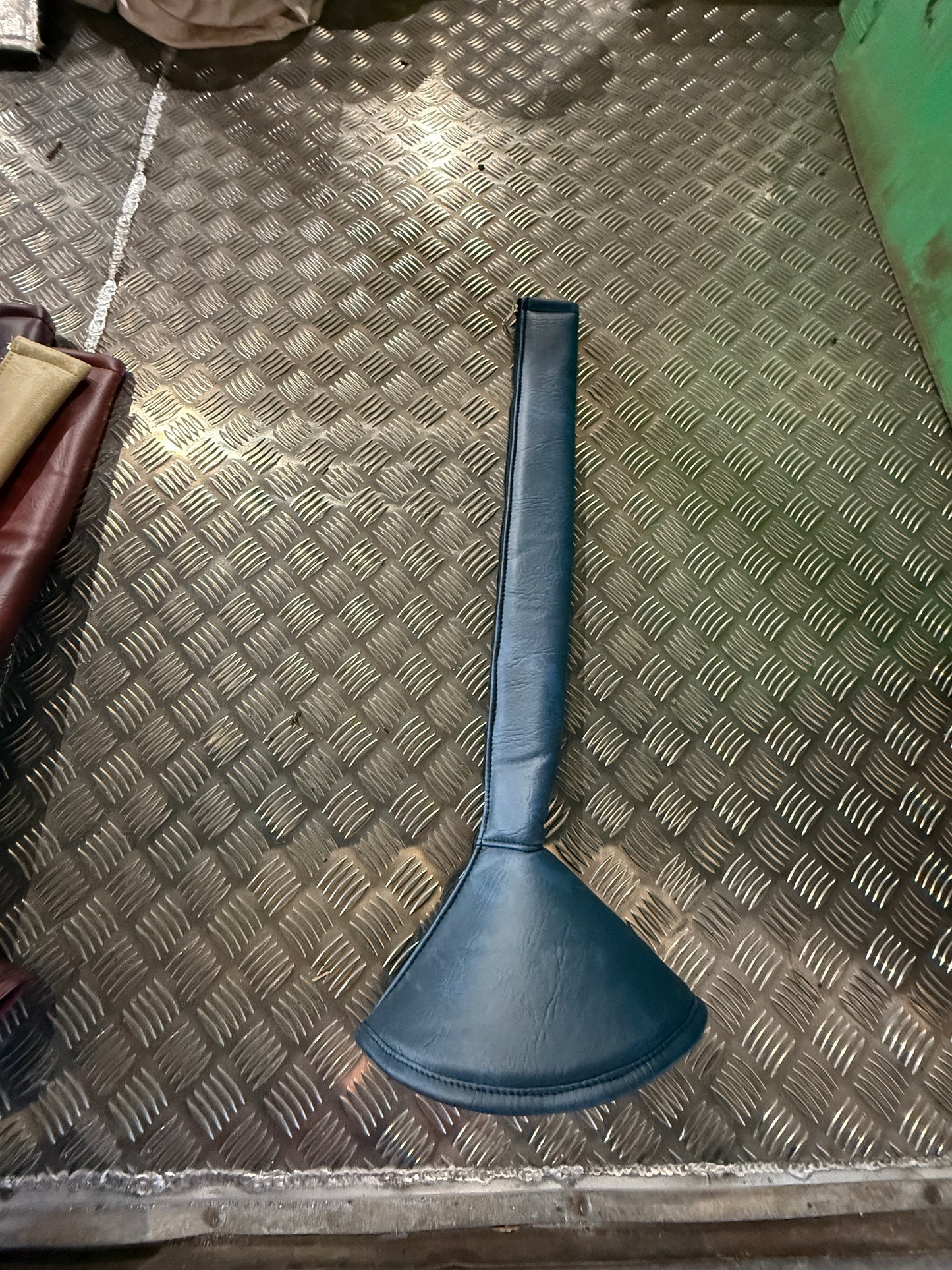 AACC - 30" Blue Gear Shift Boot Cover