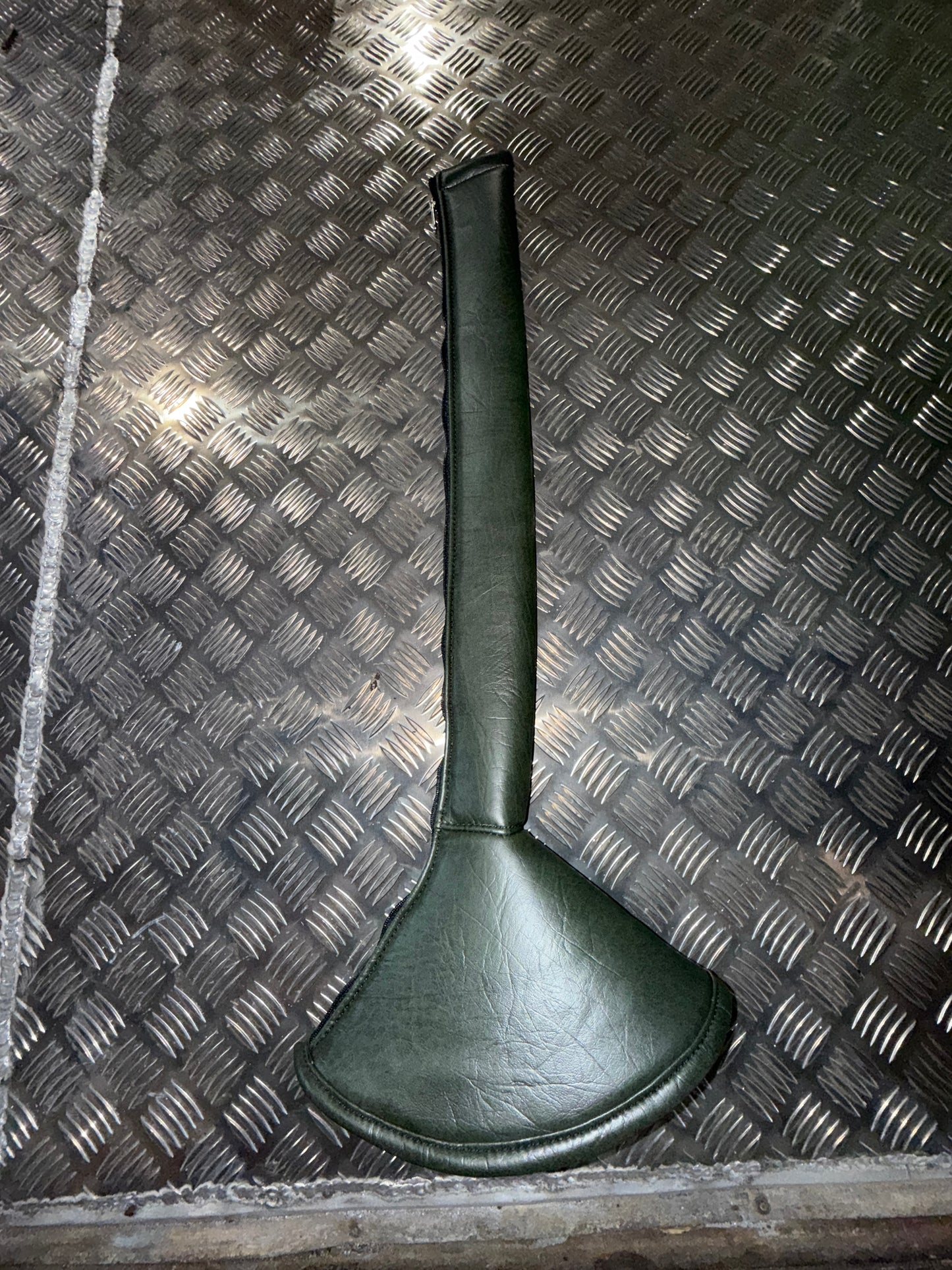 AACC - 30'" Green Gear Shift Boot Cover