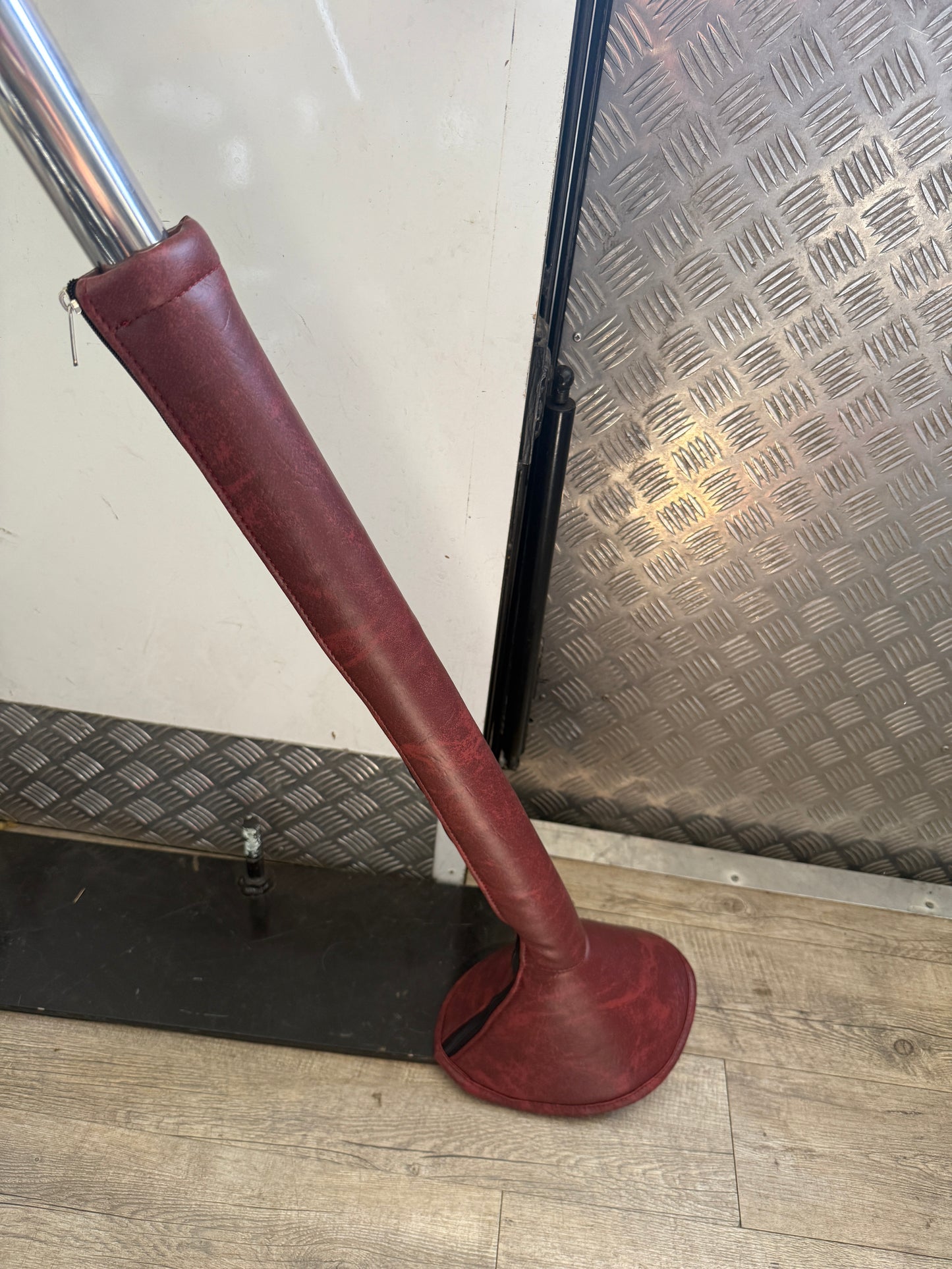AACC - 30" Crimson Gear Shift Boot Cover