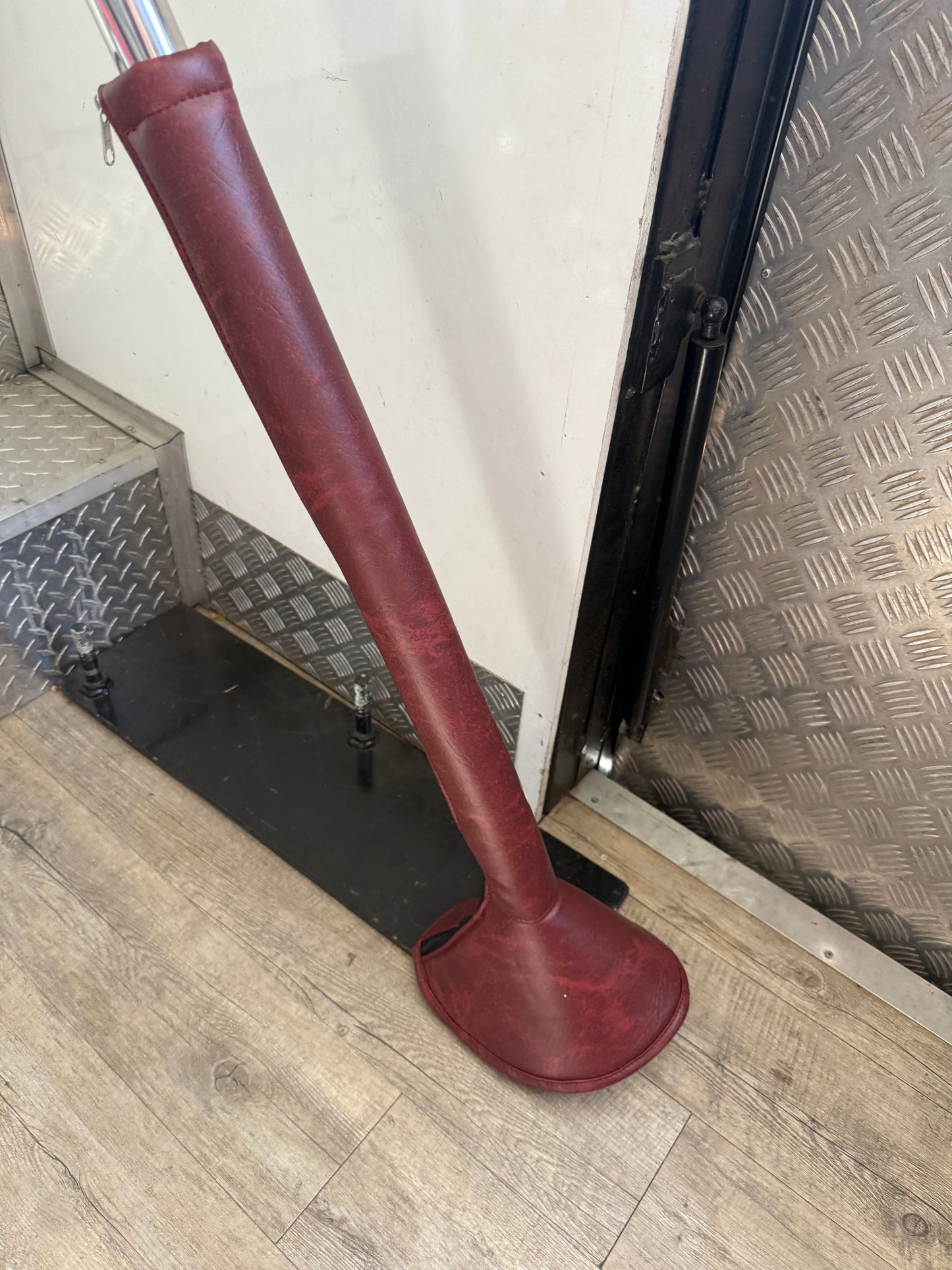 AACC - 30" Crimson Gear Shift Boot Cover