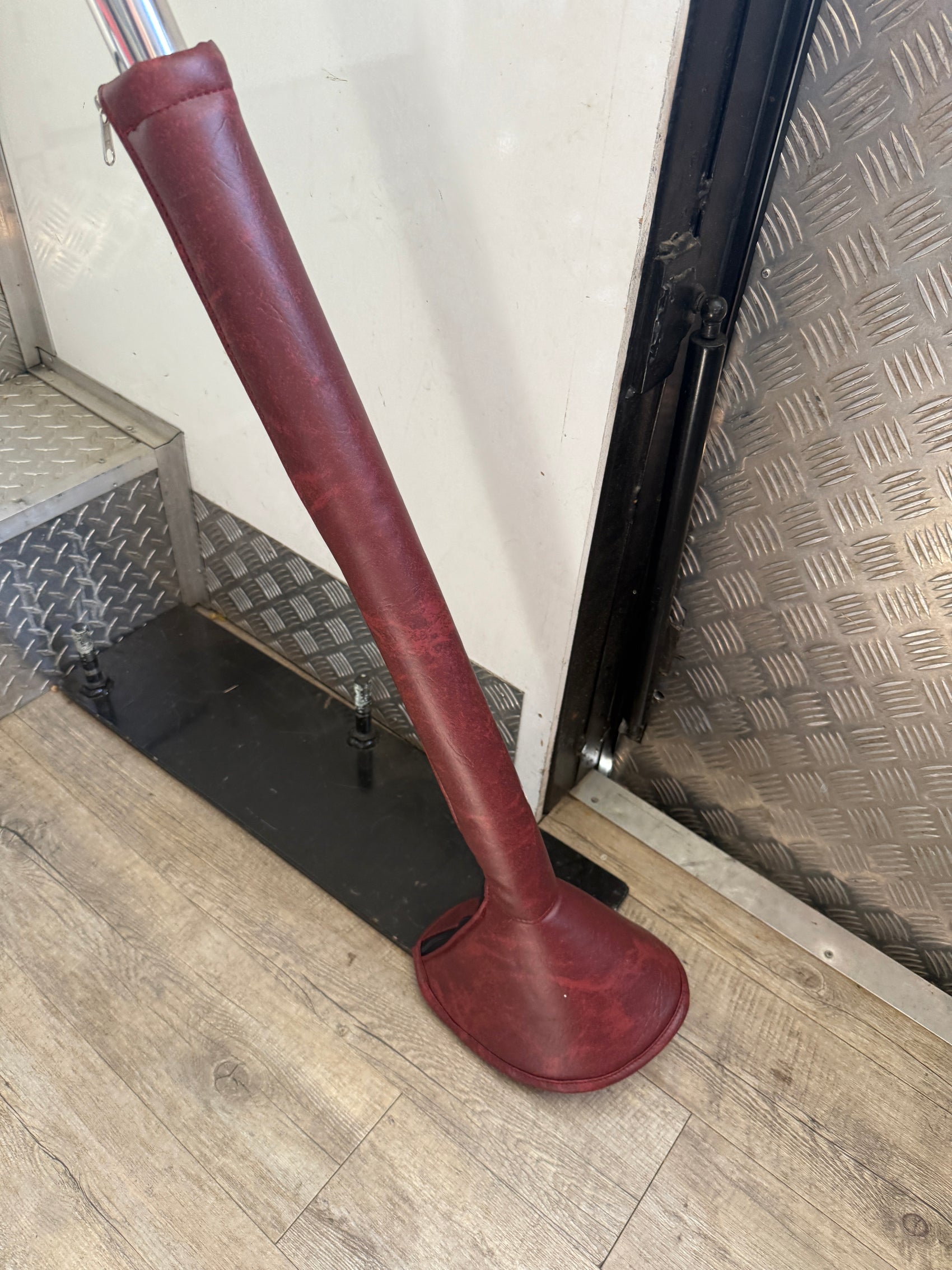 AACC - 30" Crimson Gear Shift Boot Cover